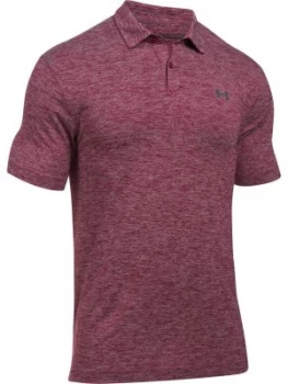 Image of Urban Armor Gear Mens Threadborne Tour Polo Red