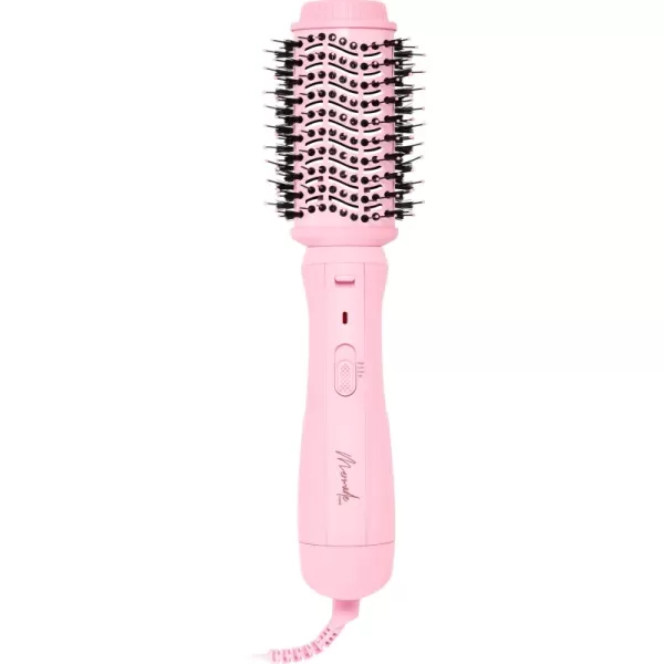 image of Mermade Interchangeable Blow Dry Brush vent brush with removable attachments 1 pc