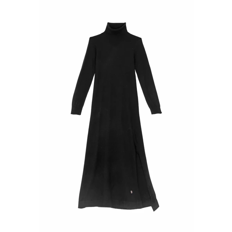 Image of La Petite Etoile Womens dress La Petite Etoile Azaley Noir Female 38