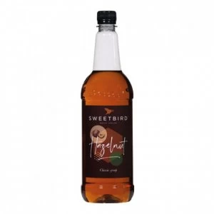 image of Syrup Sweetbird "Hazelnut", 1 l