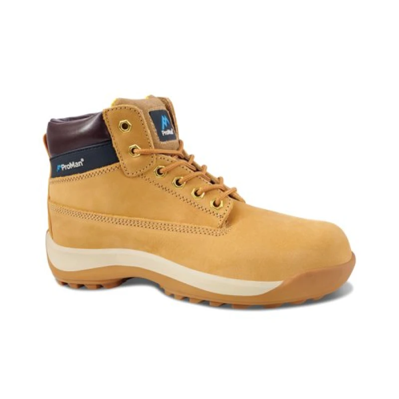 Image of ProMan Rock Fall Orlando Lightweight Safety Boot Honey Size 6 TC35/006 TC35/006