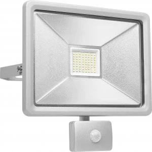 Image of Byron Ultra Slim 50W LED Floodlight and Sensor