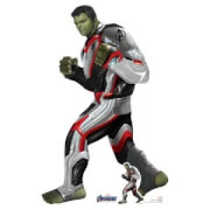Image of Marvel Hulk (Quantum Suit) Avengers Endgame Mini Carboard Cut-Out