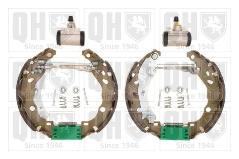 Image of QUINTON HAZELL Brake Shoe Set QUINTON HAZELL BS1156K3