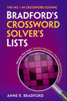 Image of Bradfords Crossword Solvers Lists by Anne R. Bradford Paperback