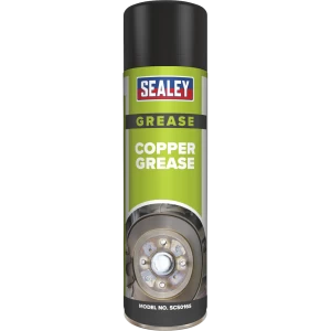 image of Sealey Copper Grease Aerosol 500ml