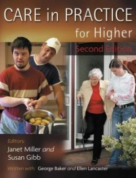 Image of Care in Practice for Higher by Janet Miller Paperback