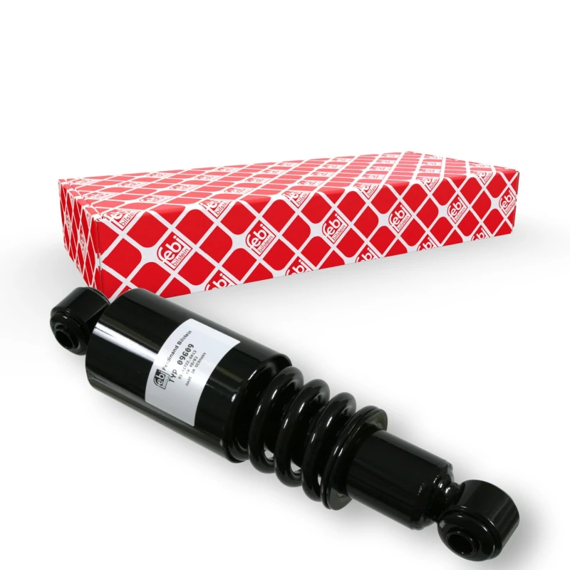 Image of FEBI BILSTEIN 09609 Shock Absorber, cab suspension Shock Absorber,cab suspension (527)