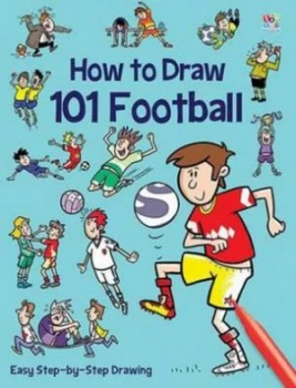 Image of How to Draw 101 Football by Christopher Candy Paperback