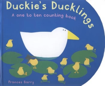 Image of Duckies Ducklings by Frances Barry Hardback