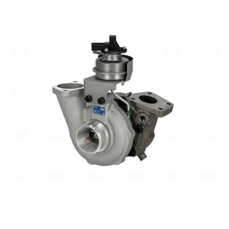 Image of NISSENS 93943 Turbocharger with gaskets/seals Charger,charging system (2234)