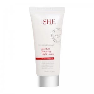 Image of Om SHE Moisture Restoring Night Cream 60ml