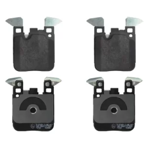 Image of Brake Pad Set 16909 by Febi Bilstein rear axle