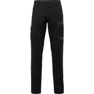 image of Hard Yakka Raptor Slim Fit Active Work Trousers Black