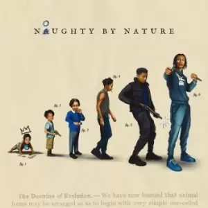 Image of Noughty By Nature by Digga D CD Album