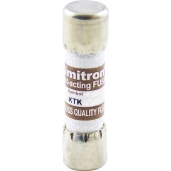 Image of Micro fuse x L 10.3mm x 38mm 1.5 A 600 V Very quick acting