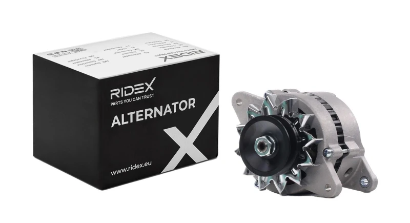 Image of RIDEX Alternator RIDEX 4G0950