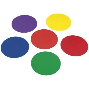 Image of Precision Rubber Sequencing Discs (Pack of 6)