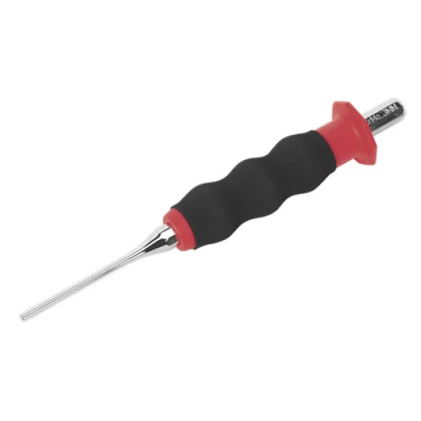 Image of Genuine SEALEY AK91313 Sheathed Parallel Pin Punch Ø3mm