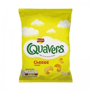 Walkers Quavers 20g Pack of 32 122007