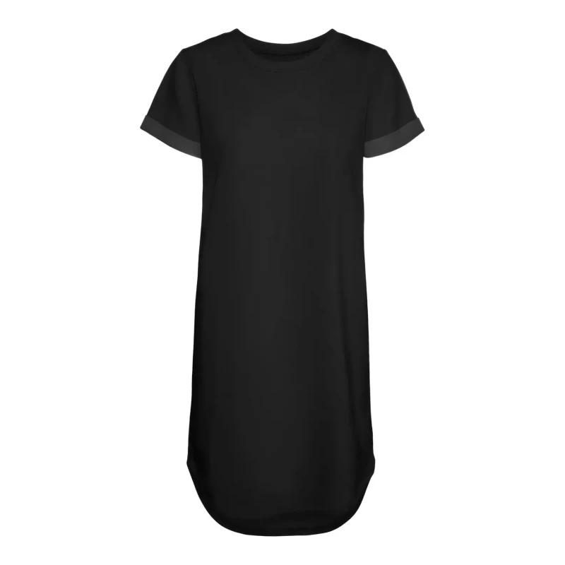 Image of Vero Moda Womens sweater dress Vero Moda Sashamilla Noir Female S