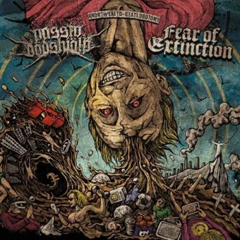 Image of Passiv D&atilde;?Dshj&atilde;?Lp/Fear Of Extinction - Split Vinyl