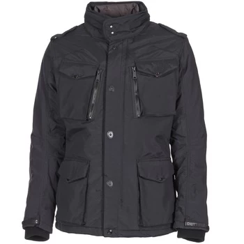 image of Schott FIELD mens Parka in Black - Sizes XXL,S,M,L,XL