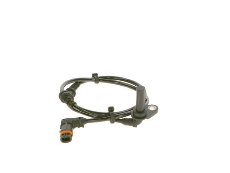 Image of Bosch 0 265 008 135 ABS Sensor with cable Sensor,wheel speed (412)