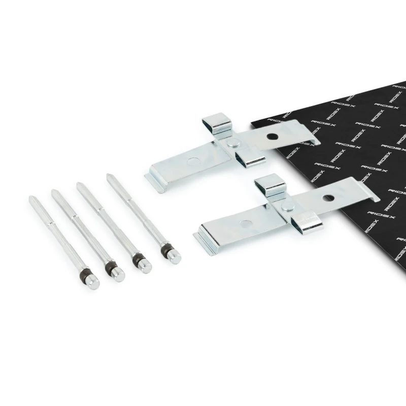 Image of Brake pad fitting kit RIDEX 1164A0071
