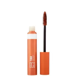 image of 3INA Makeup The Colour Mascara (Various Shades) - Orange