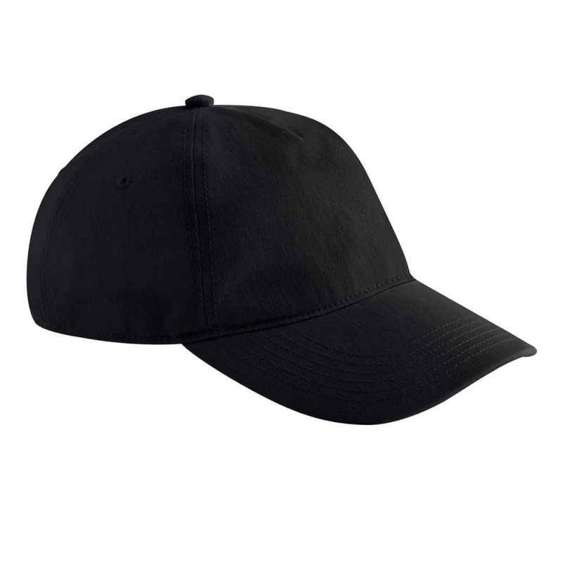 Image of Beechfield Mens Leisure Unstructured Cap in Black Male One Size