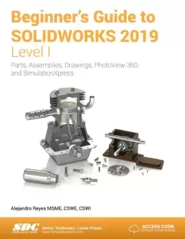 Image of Beginner's Guide to SOLIDWORKS 2019 - Level I