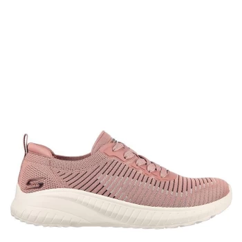 Image of Skechers Bobs Squad Chaos-Renegade Par - Burgundy
