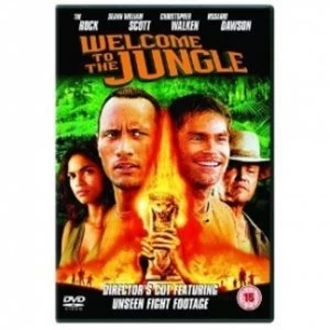 Image of Welcome To The Jungle DVD