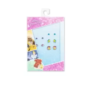 image of Disney Little Mermaid Multicoloured enamel Costume Earring Set SH00341RL