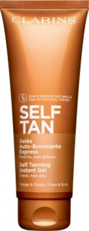 image of Clarins Self Tanning Instant Gel 125ml