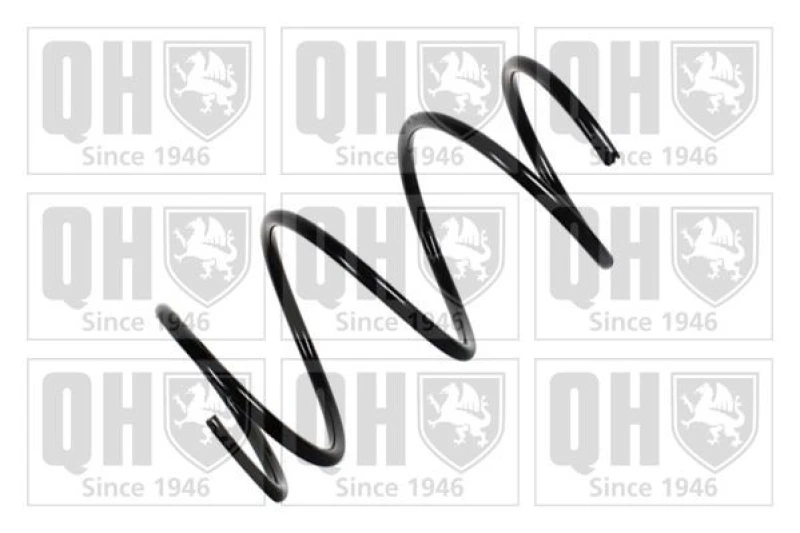 Image of QUINTON HAZELL Coil spring QUINTON HAZELL QCS6266