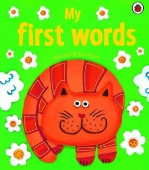 Image of My First Words by Kate Merritt Book