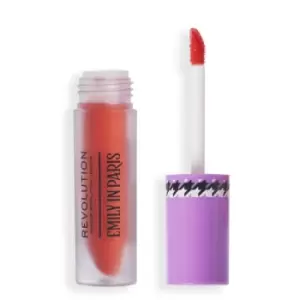 Image of Makeup Revolution X Emily in Paris Multi-use Lip & Cheek Blush Mimosa Orange