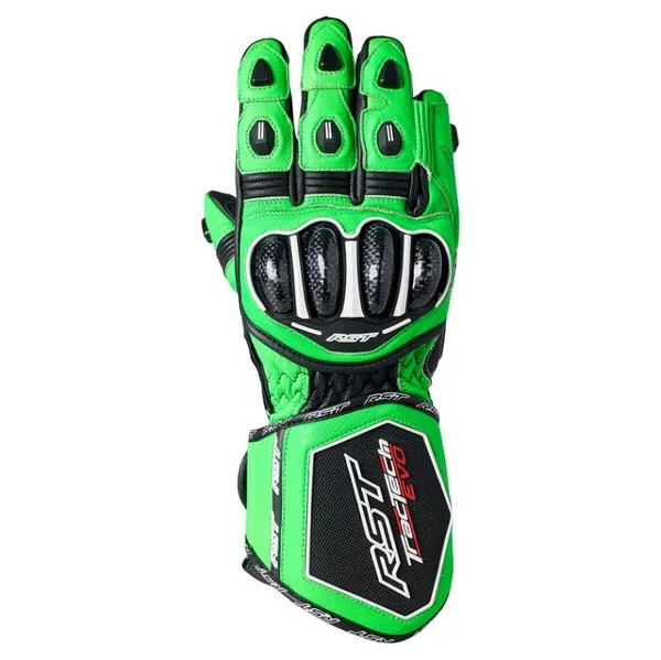 Image of RST Glove Tractech Evo 4 Neon Green Black Size 9