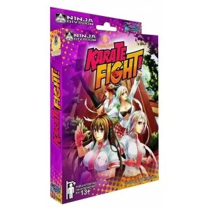 Image of Karate Fight Card Game