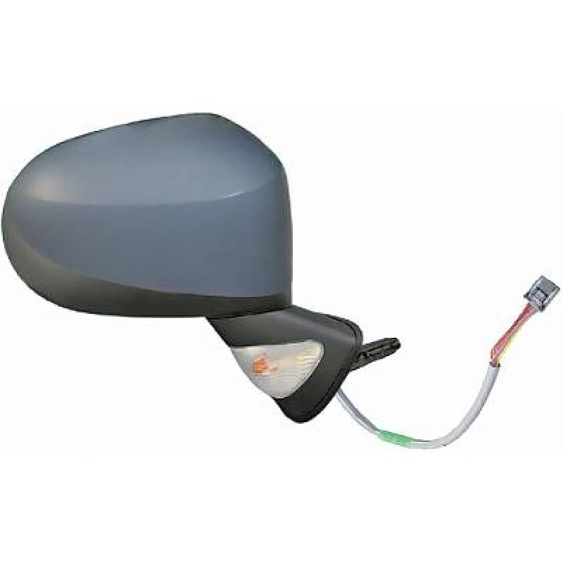 Image of DIEDERICHS 4405624 Wing mirror Right, Complete Mirror, primed Outside Mirror (50)