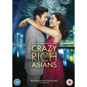 image of Crazy Rich Asians DVD