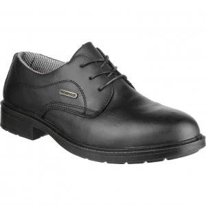 Amblers Safety FS62 Waterproof Lace Up Gibson Safety Shoe Black Size 8