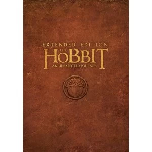 Image of The Hobbit An Unexpected Journey: Extended Edition DVD