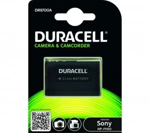 Image of Duracell DR9700A Lithium-ion Rechargeable Camcorder Battery