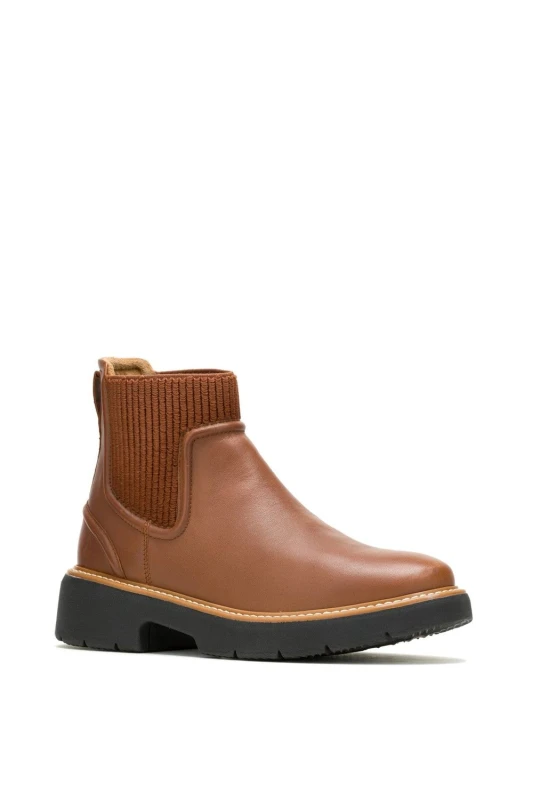 Image of Hush Puppies 'Jodie' Ankle Boots Brown