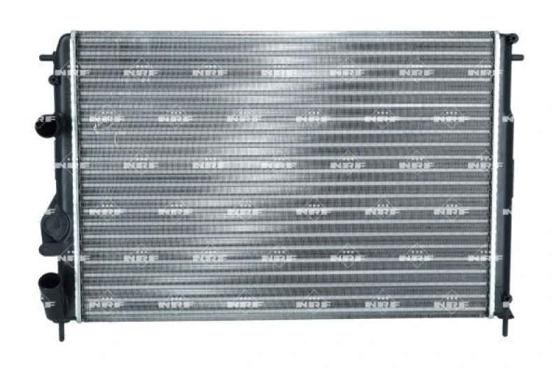 Image of NRF 58326 Engine radiator Mechanically jointed cooling fins, Aluminium Aluminium Radiator,engine cooling (470)