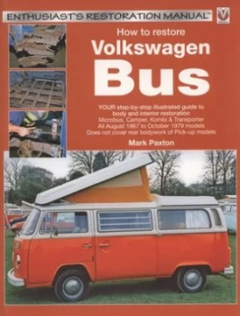 Image of How to Restore Volkswagen Bus by Mark Paxton Paperback