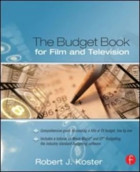 Image of The budget book for film and television by Robert Koster